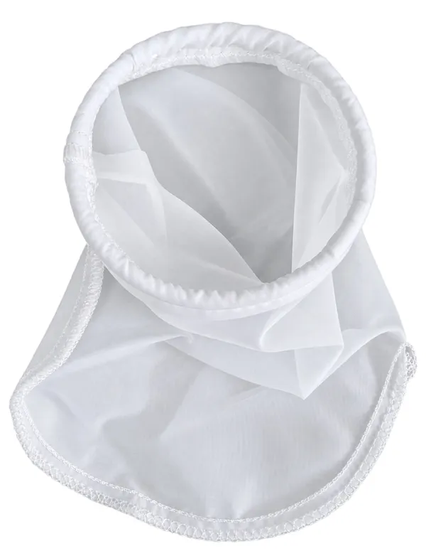 Beutelfilter mit Edelstahlring