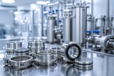 Filteranschluss und Adapter für OEM-Maschinenbau